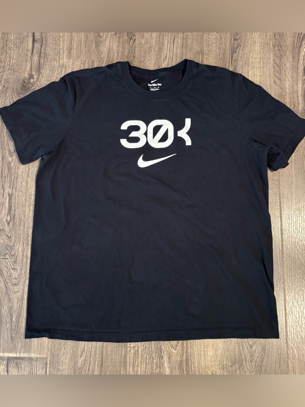 Nike Kevin Durant KD 30K Points Limited Short Sleeve Black Shirt Mens XL